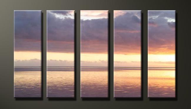 Dafen Oil Painting on canvas seascape painting -set628